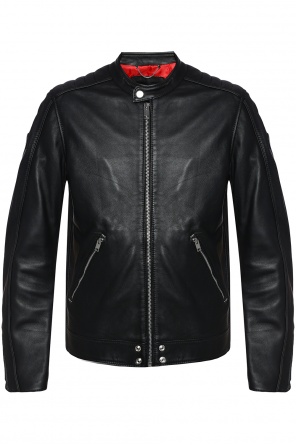 Band collar jacket, zdjęcie 1 Band collar jacket od Diesel
